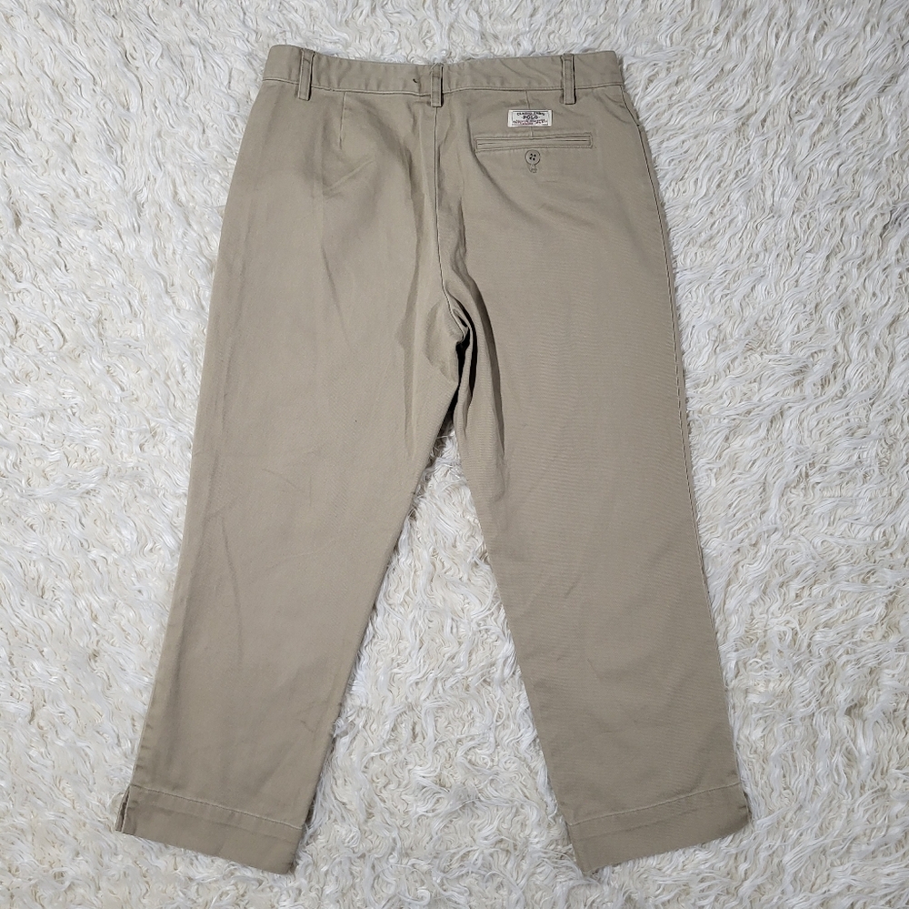 Vintage Polo Ralph Lauren Sport Classic Chino Pants Size 6 - Picture 11 of 15